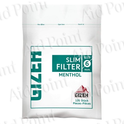 PROV-C01154007 GIZEH FILTRI AL MENTOLO DA 10